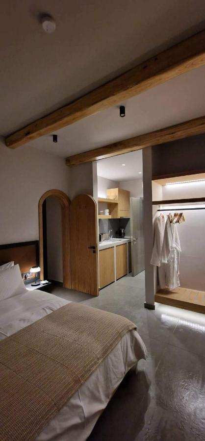 Aparthotel Andromeda Panormos  Exteriér fotografie