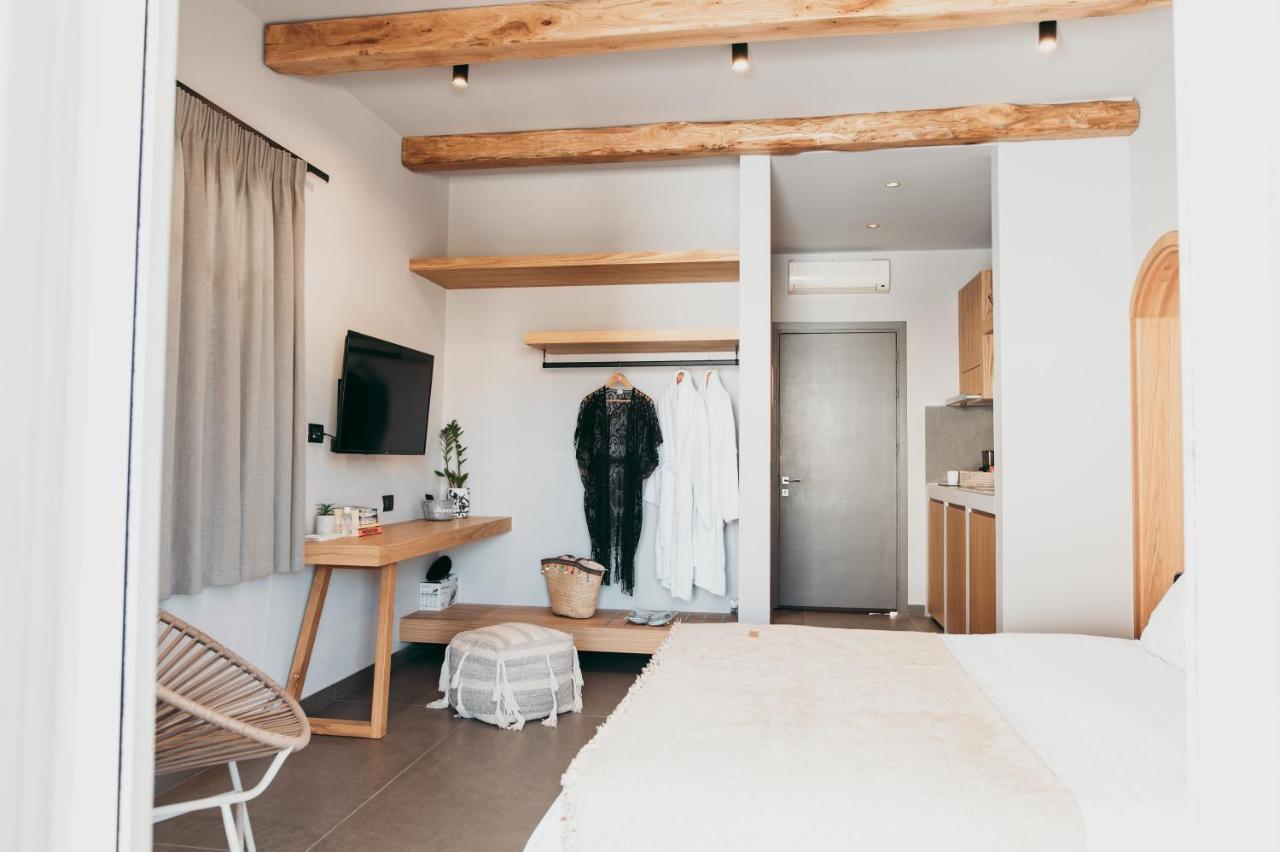 Aparthotel Andromeda Panormos  Exteriér fotografie